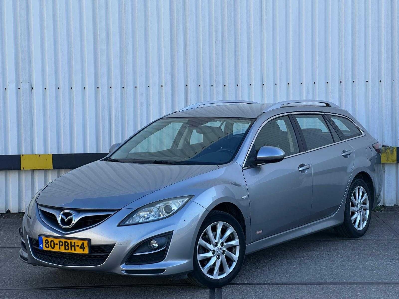 Mazda 6 Sportbreak 2.0 GT-M Line* 80-PBH-4, Auto's, Voorwielaandrijving, Euro 5, Gebruikt, 4 cilinders