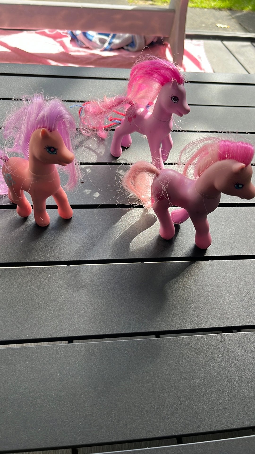 My little pony 1997 hasbro, Ophalen of Verzenden, Gebruikt
