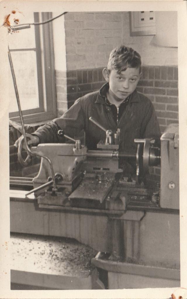 LTS Leerling  Winschoten ?, Verzamelen, Foto, Ophalen of Verzenden, Zo goed als nieuw, 1940 tot 1960