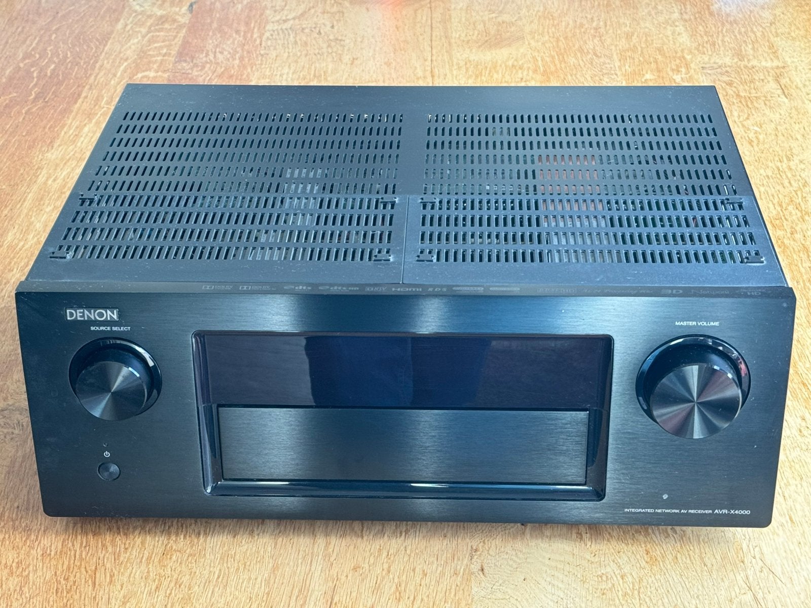 Denon AVR-X4000 7.2 AV-receiver, Ophalen, Zo goed als nieuw, 120 watt of meer, Denon