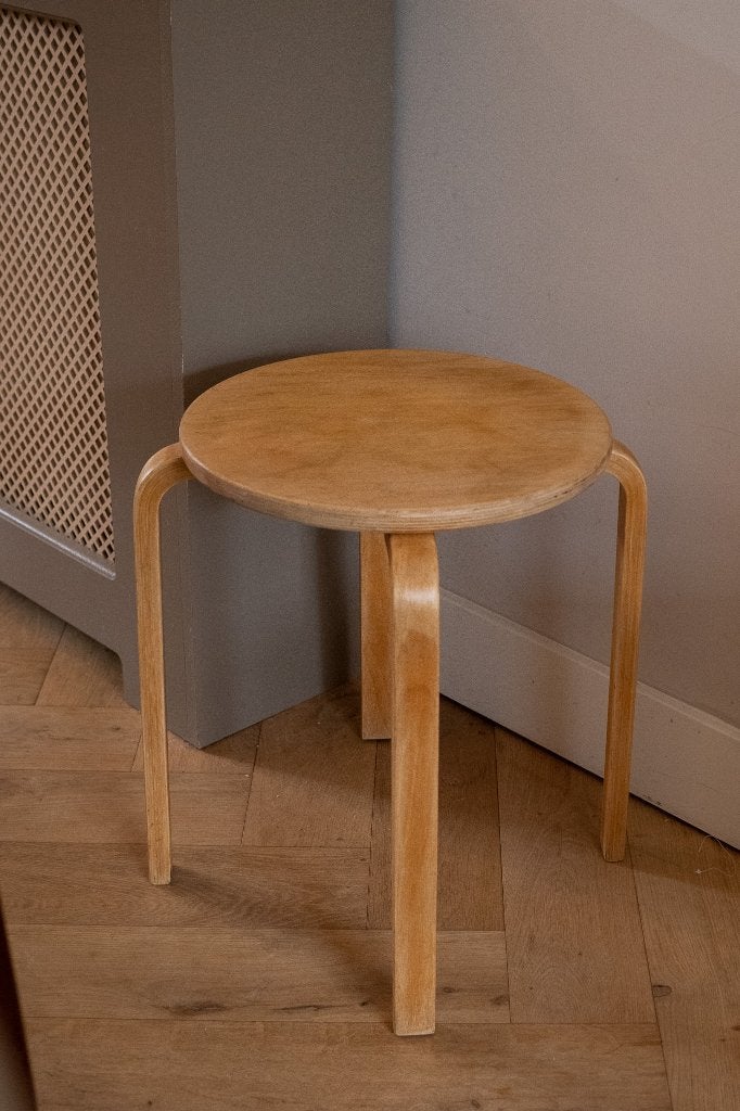 Ikea Frosta kruk, Gebruikt, Ikea, Ophalen of Verzenden, Hout
