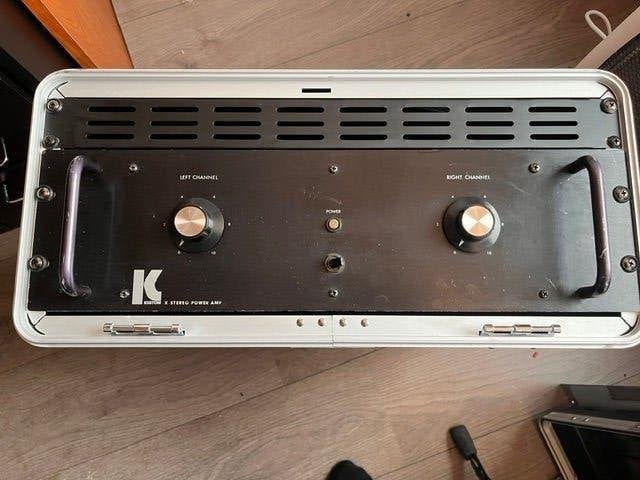 vitage KUSTOM geluidset, Ophalen, Gebruikt, Audio