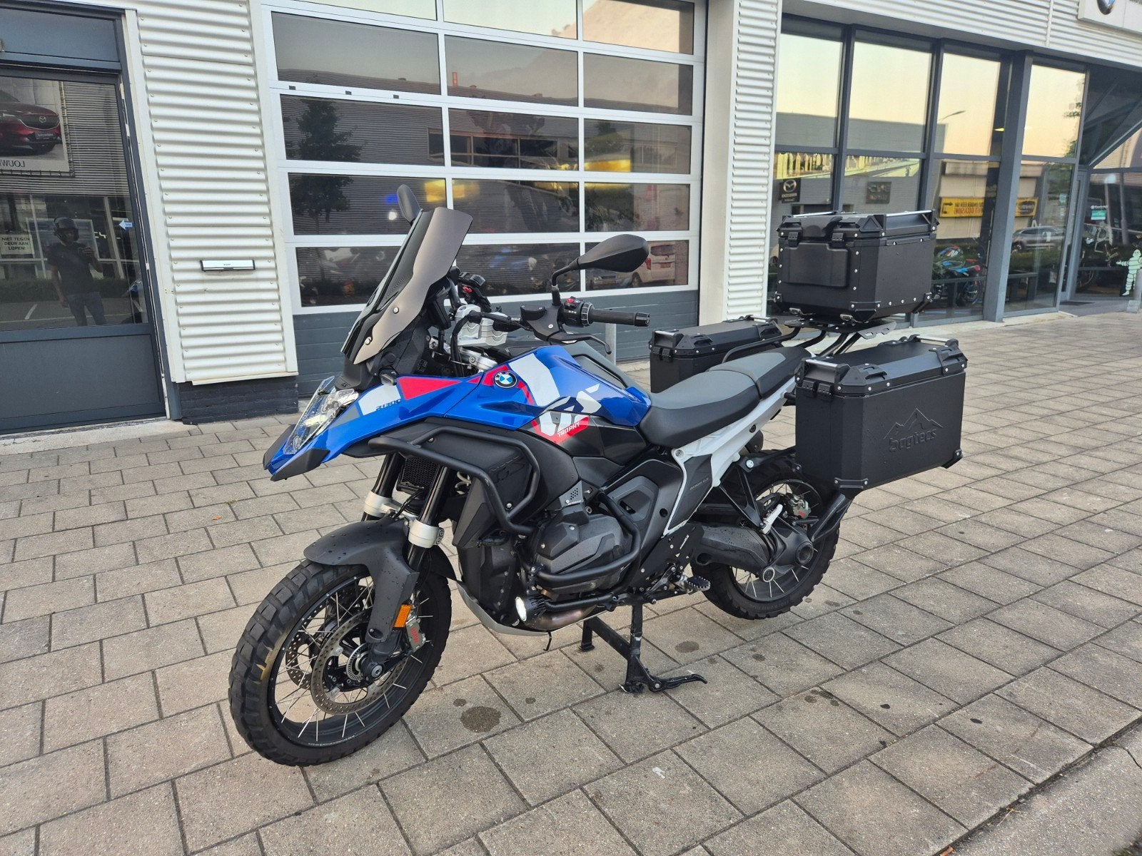 BMW r1300 GS Trophy met Comfort, Touring, Dynamiek & Innova, Particulier, Toermotor
