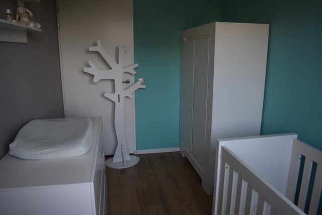 Babykamer wit set compleet, Kinderen en Baby's, Kinderkamer | Complete kinderkamers, Gebruikt, Jongetje of Meisje, Ophalen
