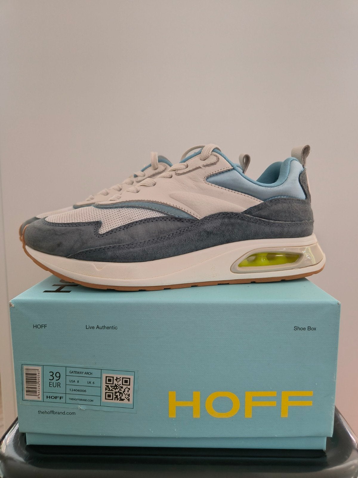 HOFF Gateway Arch sneakers - Maat 39, Kleding | Dames, Blauw, Ophalen of Verzenden, Sneakers of Gympen, HOFF