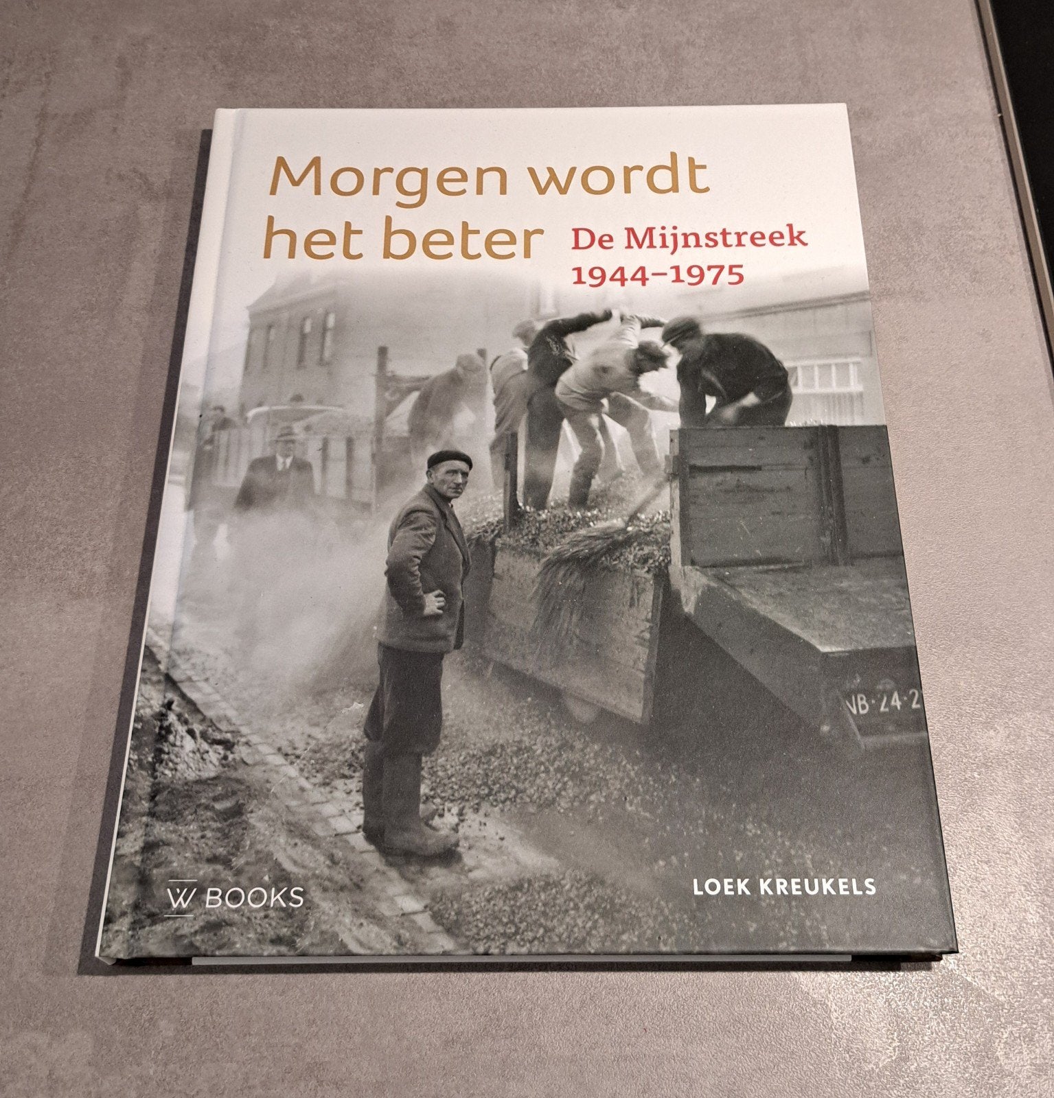 Morgen wordt het beter / de mijnstreek 1944 - 1975, Boeken, Ophalen
