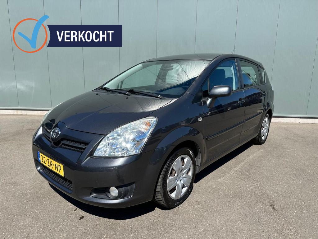 Toyota Verso 1.8 VVT-i Sol CLIMA | NAVI | NAP ! (bj 2008), Auto's, 13 km/l, Elektrische ramen, 4 cilinders, 129 pk