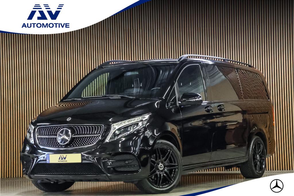 Mercedes-Benz V-Klasse 220d Lang DC | AMG | 360 Camera | Car, Auto's, Bestelauto's, Achterwielaandrijving, Gebruikt, 4 cilinders