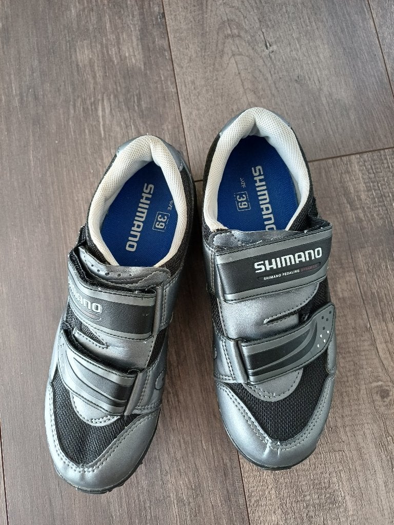 Shimano fietsschoenen, Fietsen en Brommers, Fietsaccessoires | Fietskleding, Schoenen, Overige maten, Ophalen of Verzenden, Zo goed als nieuw