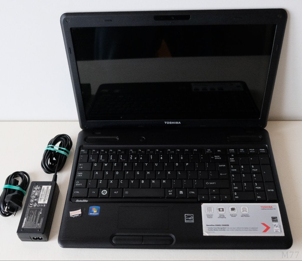 Toshiba Satellite C660D-1C7 (15,6''-AMD E300-4GB-320GB), 320GB, HDD, 2 tot 3 Ghz, AMD