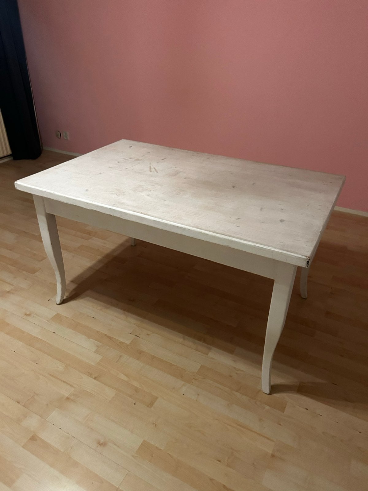 Gratis eettafel, Ophalen, Gebruikt, 100 tot 150 cm, 50 tot 100 cm