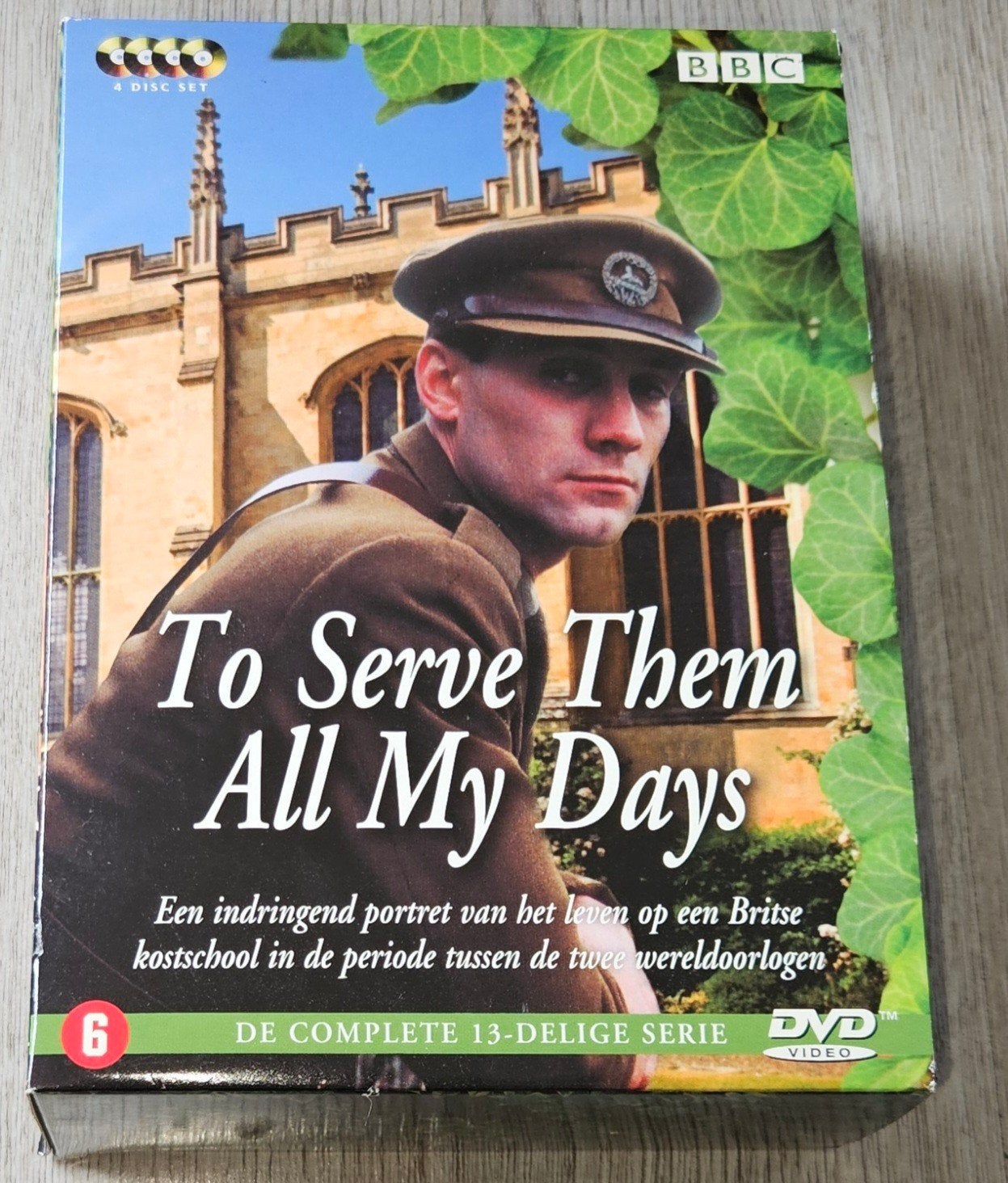 To Serve Them All My Days - Complete 13-delige serie DVD, Nederlands, Drama, Ophalen of Verzenden, Vanaf 6 jaar