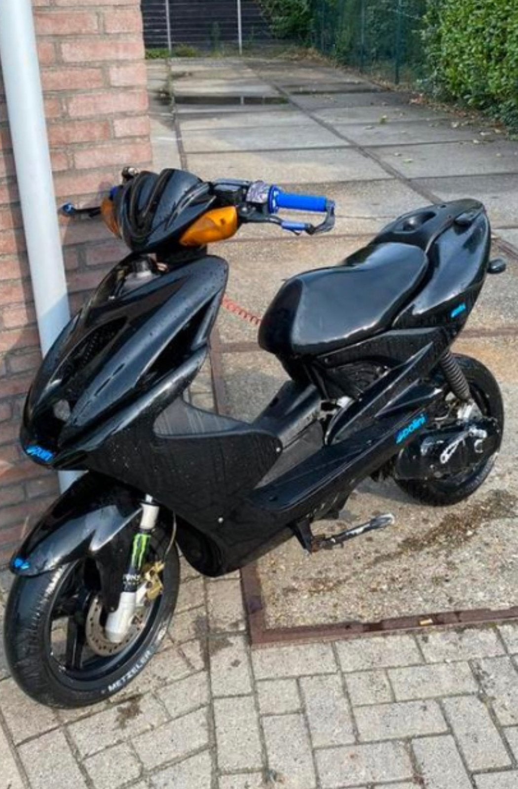 Aerox 70cc, Ophalen of Verzenden, Zo goed als nieuw, Tweetakt, Aerox
