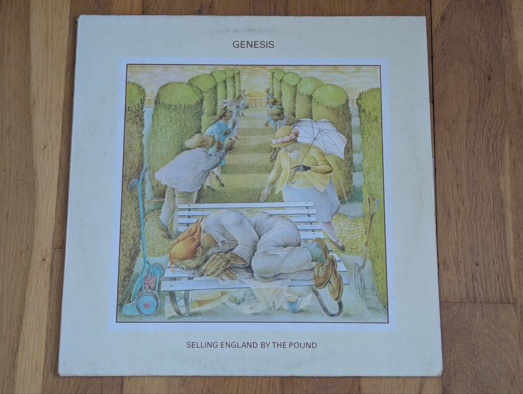 Genesis - Selling England By The Pound (LP), Ophalen of Verzenden, Gebruikt, 12 inch