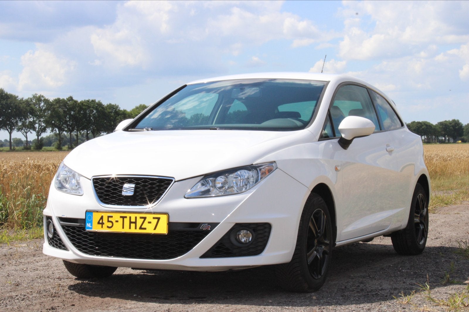 Seat Ibiza 1.2 TDI FR 2012, Auto's, Seat, Voorwielaandrijving, Euro 5, Stof, 74 pk