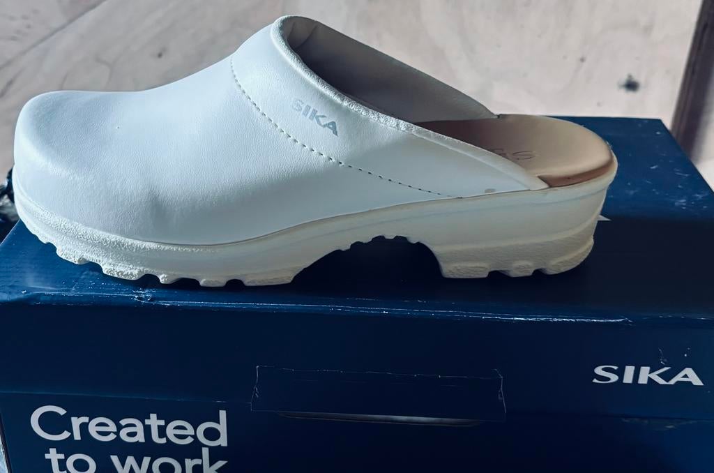 Sika, nieuw en ongedragen maat 40 wit, Ophalen of Verzenden, Nieuw, Wit, Werkschoenen