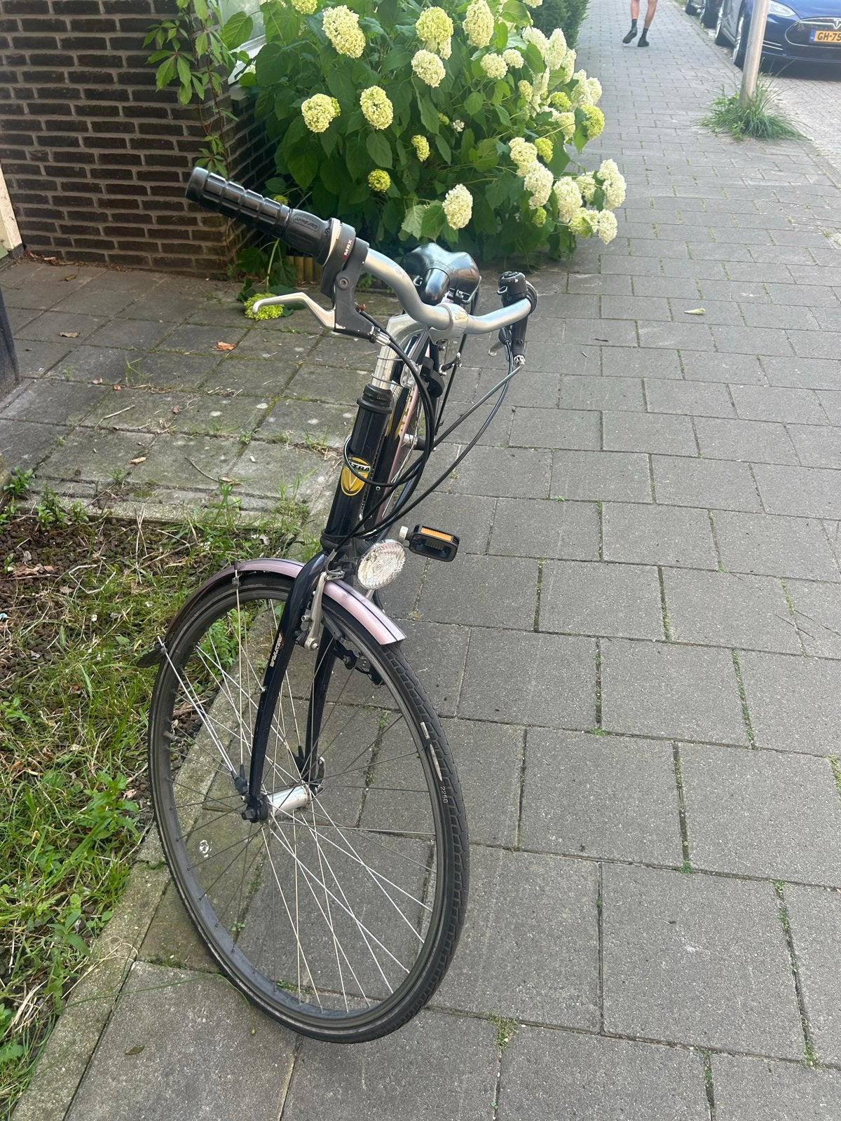 Altra Damesfiets - Gebruikt, Goede Staat, Overige merken, Velgrem, Versnellingen, Ophalen of Verzenden