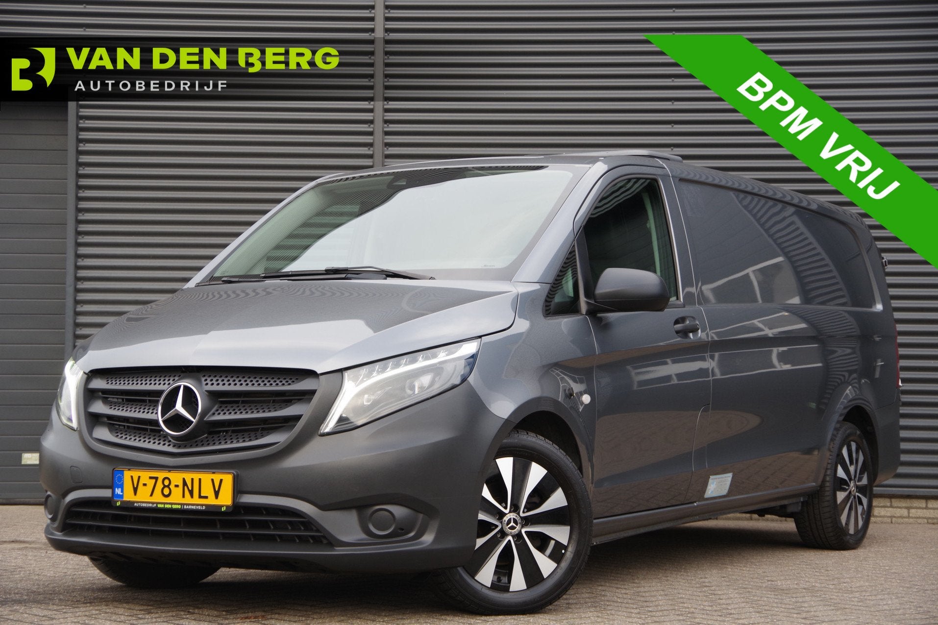 Mercedes-Benz Vito 114 CDI XL AUT. KOELWAGEN/VRIESWAGEN, DAG, Automaat, Gebruikt, 4 cilinders, 2000 kg