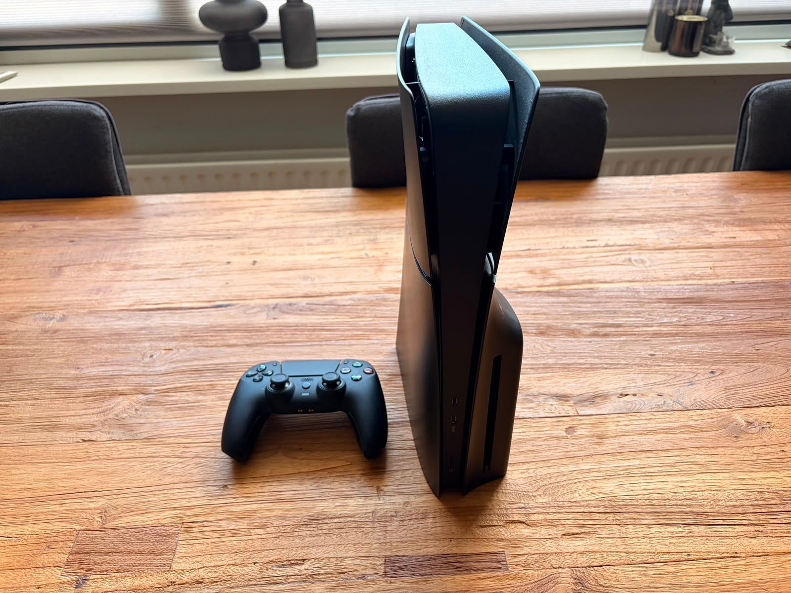 PS5 slim disk 1TB, Ophalen of Verzenden, Zo goed als nieuw