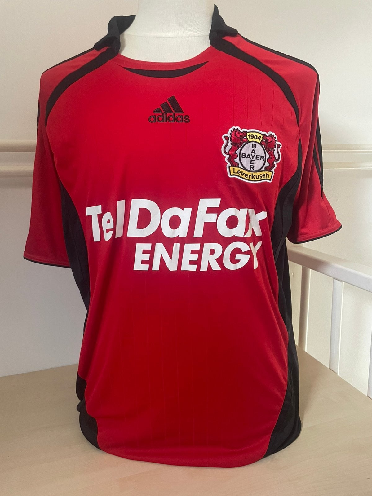 Shirt Bayer Leverkusen, Ophalen of Verzenden, Gebruikt, Buitenlandse clubs, Shirt