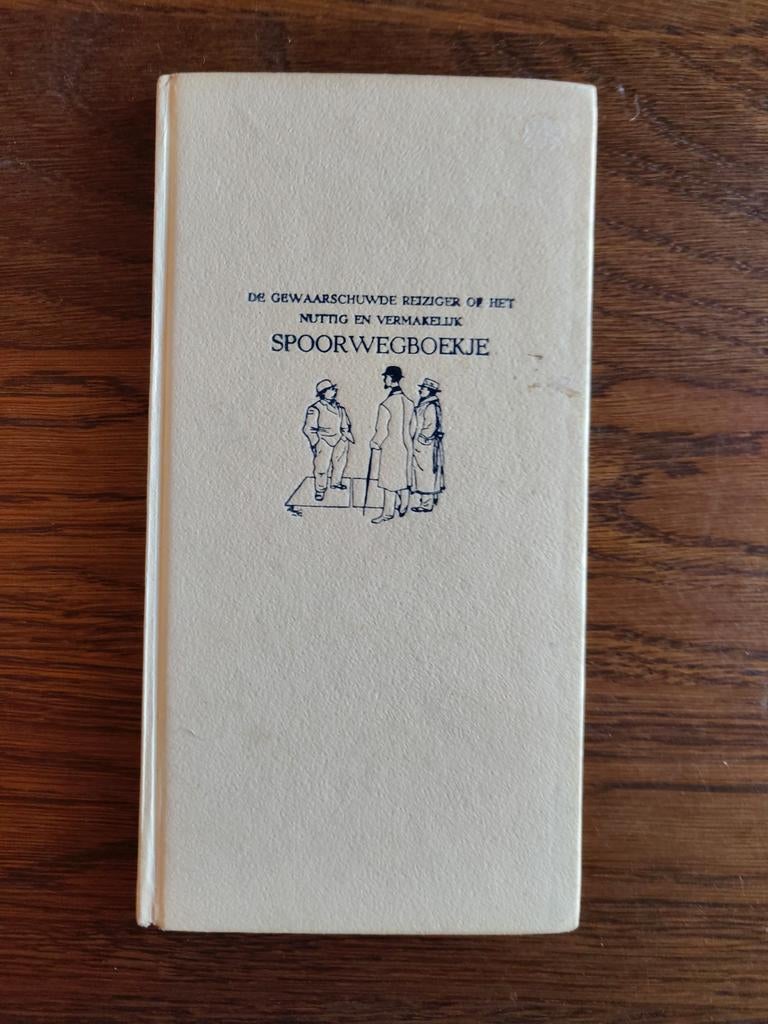 Het Spoorwegboekje - J.W.F. Werumeus Buning (1944), Ophalen of Verzenden, Gelezen, J.W.F. Werumeus Buning, Trein