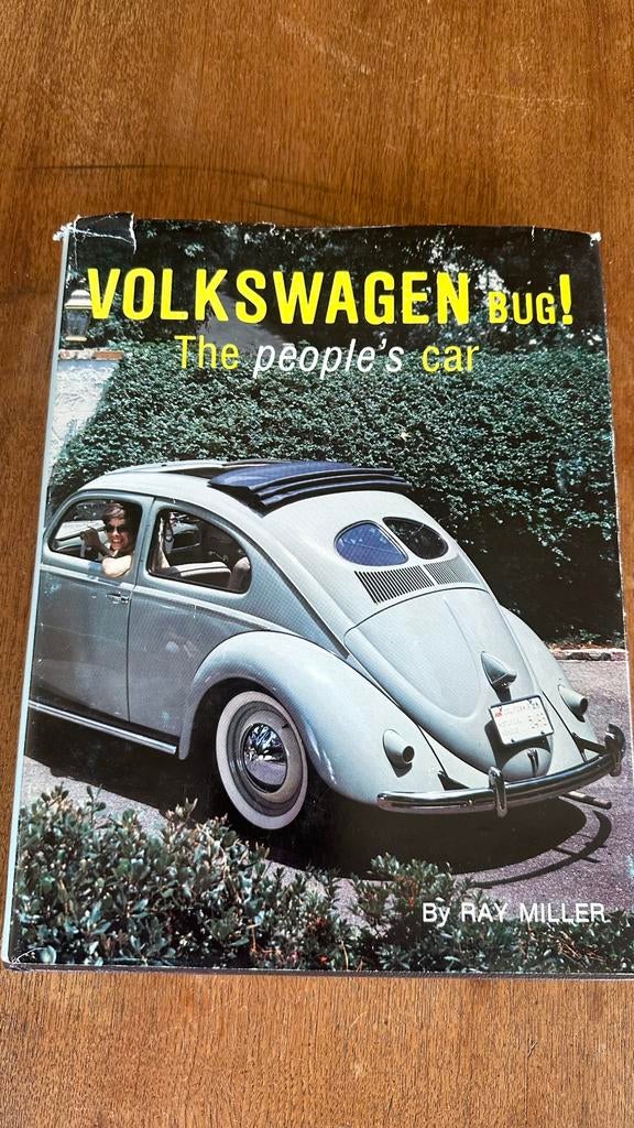 Volkswagen Bug! The People's Car" geschreven door Ray Miller, Ophalen of Verzenden, Zo goed als nieuw, Volkswagen