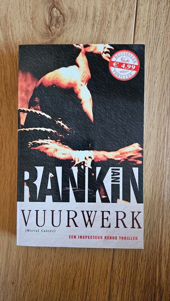 Boek Ian Rankin - Vuurwerk (Mortal causes), Ophalen of Verzenden, Zo goed als nieuw, Ian Rankin