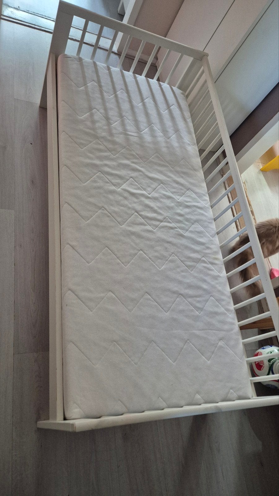 Gratis peuterbedje 70x160, Huis en Inrichting, Slaapkamer | Matrassen en Bedbodems, Ophalen, Eenpersoons