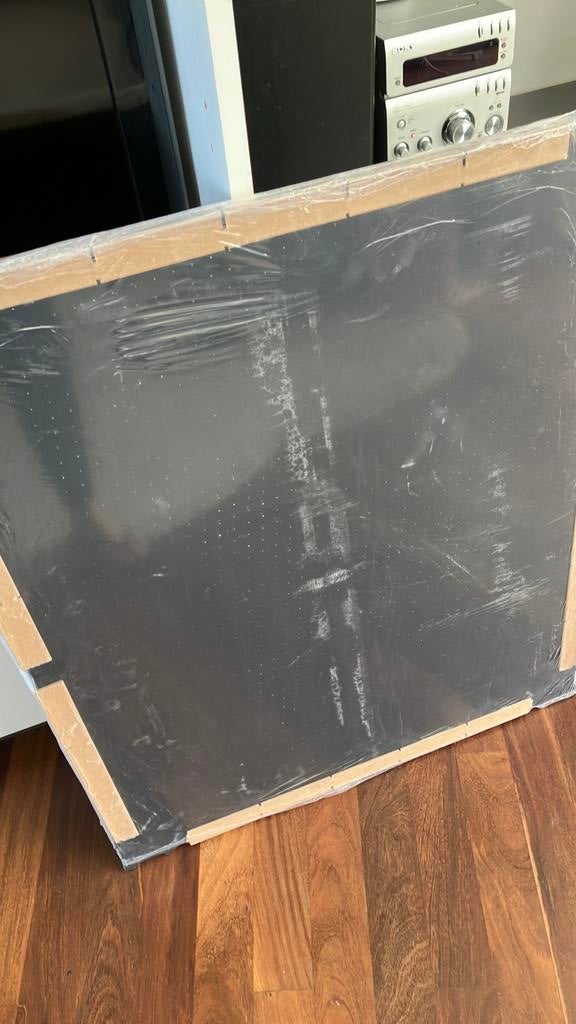 Zwarte zijkant keuken nieuw, Ophalen, Nieuw, 50 tot 100 cm, Minder dan 100 cm