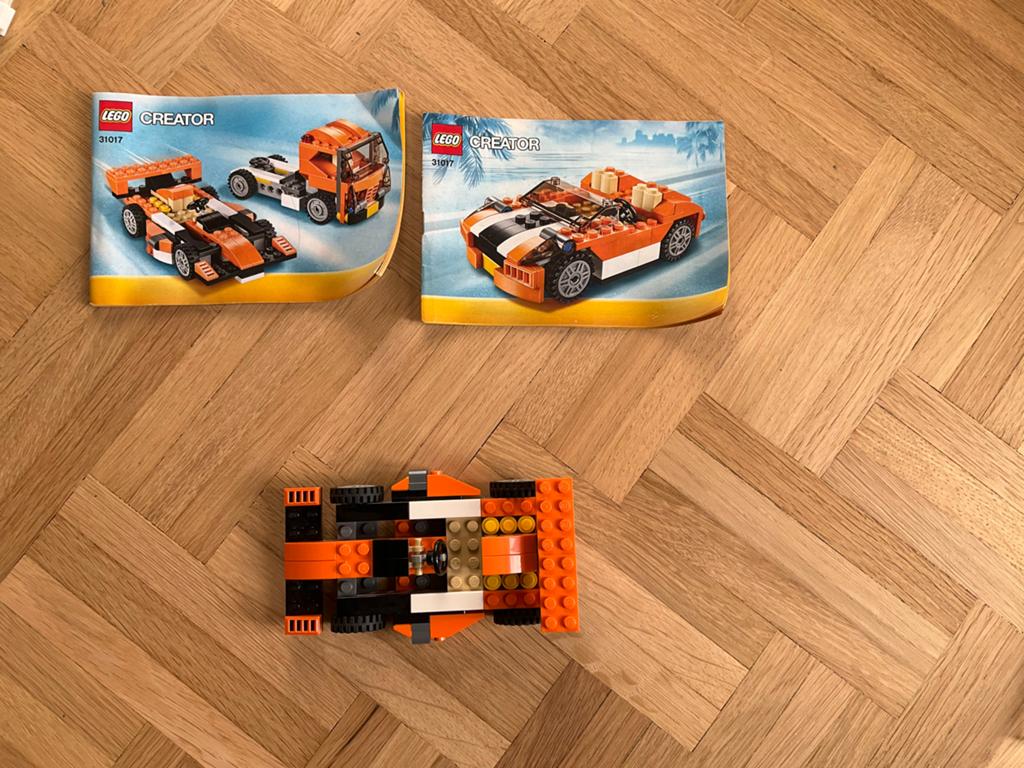 Lego Creator 31017: Sportwagen, Raceauto, Vrachtwagen, Kinderen en Baby's, Speelgoed | Duplo en Lego, Lego, Ophalen of Verzenden