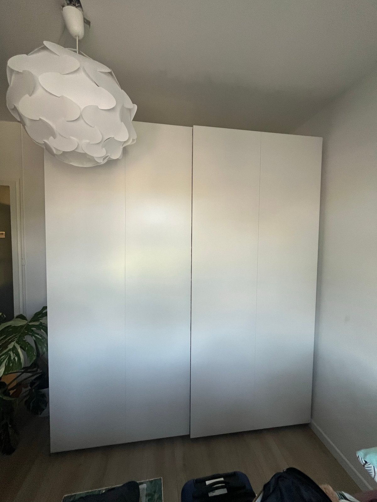 IKEA PAX kast 200x58x236 schuifdeuren, Ophalen, Gebruikt, 200 cm of meer, 150 tot 200 cm