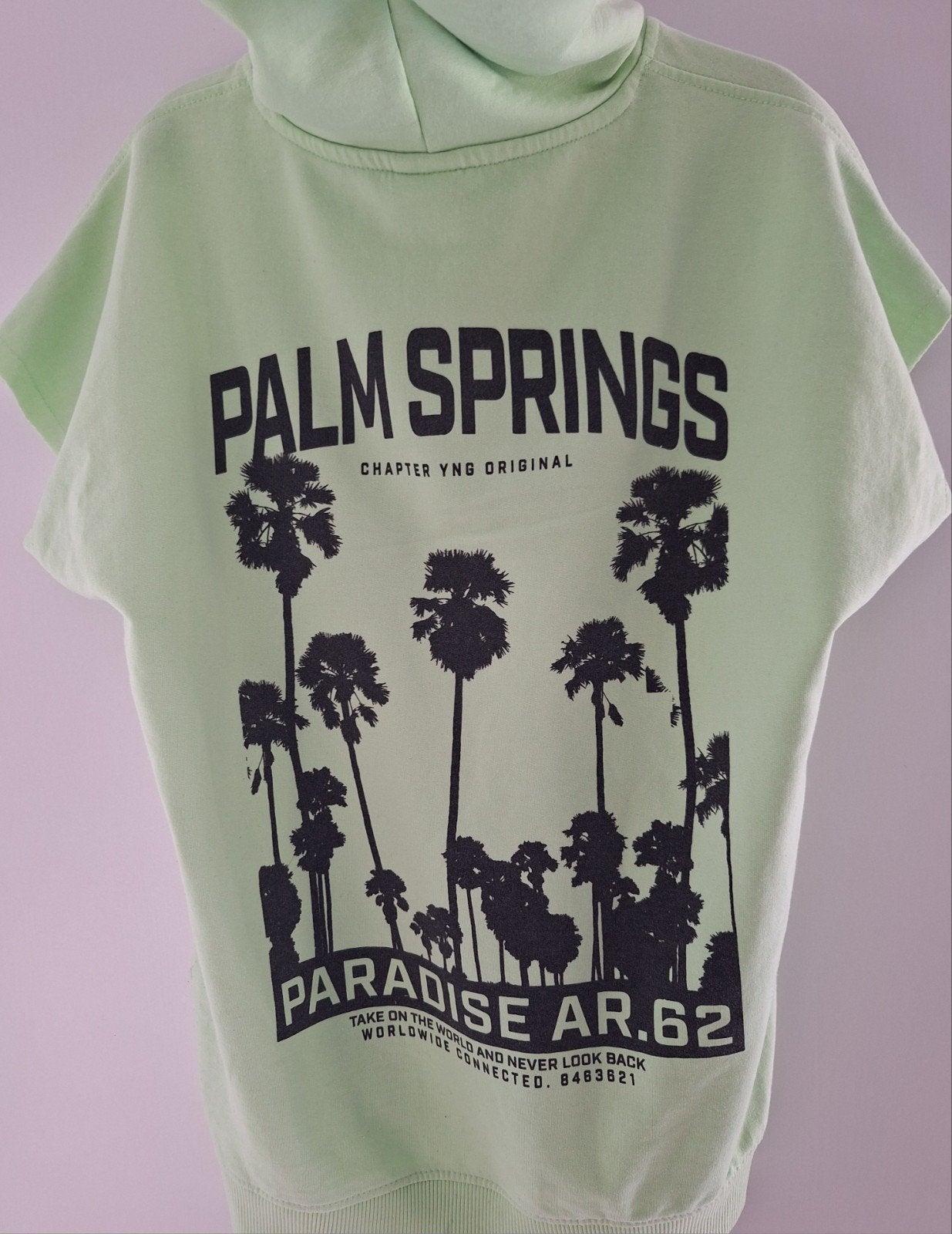 Chapter Young Hoodie Palm Springs Maat 146/152, Ophalen of Verzenden, Gebruikt, Chapter Young, Jongen of Meisje