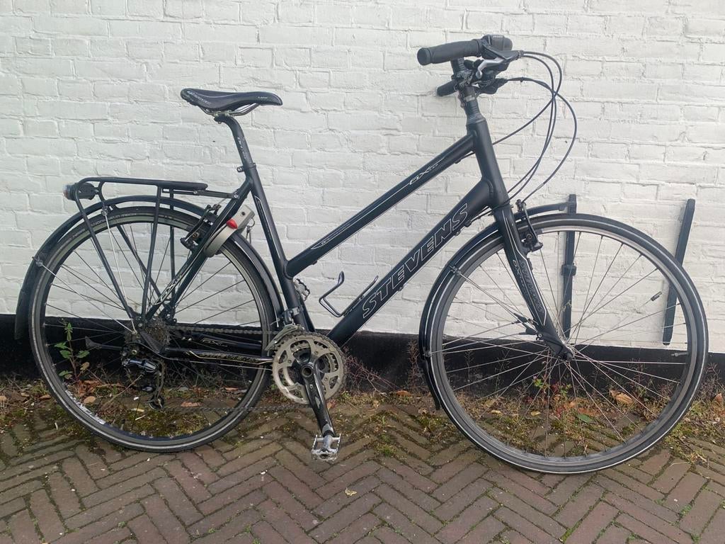 Stevens 6xLite sportieve fiets, Fietsen en Brommers, Fietsen | Dames | Sportfietsen en Toerfietsen, Overige merken, 28 inch, 53 tot 56 cm