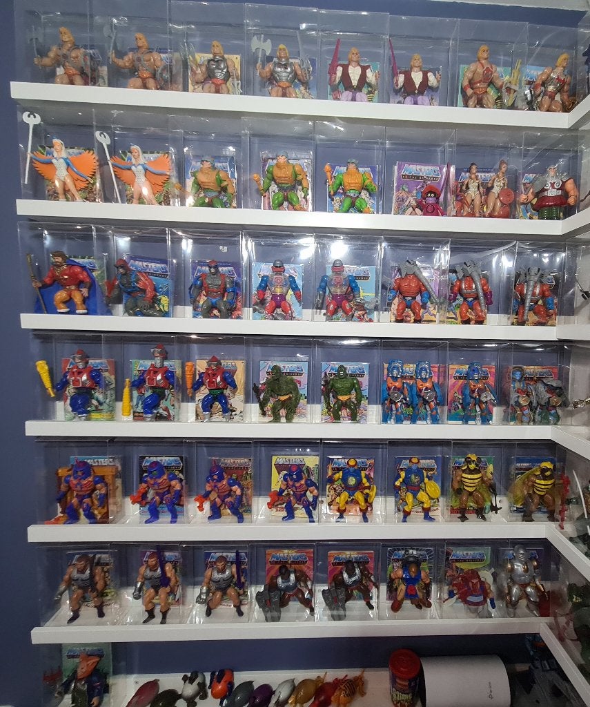 Complete collectie Motu Masters Universe uniek, Ophalen, Zo goed als nieuw