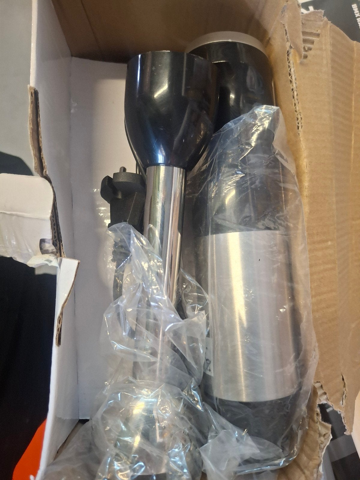 DUX S2 Staafmixer met garde en hakmolen - Nieuw in doos, Nieuw, Ophalen of Verzenden, Blender, Nvt