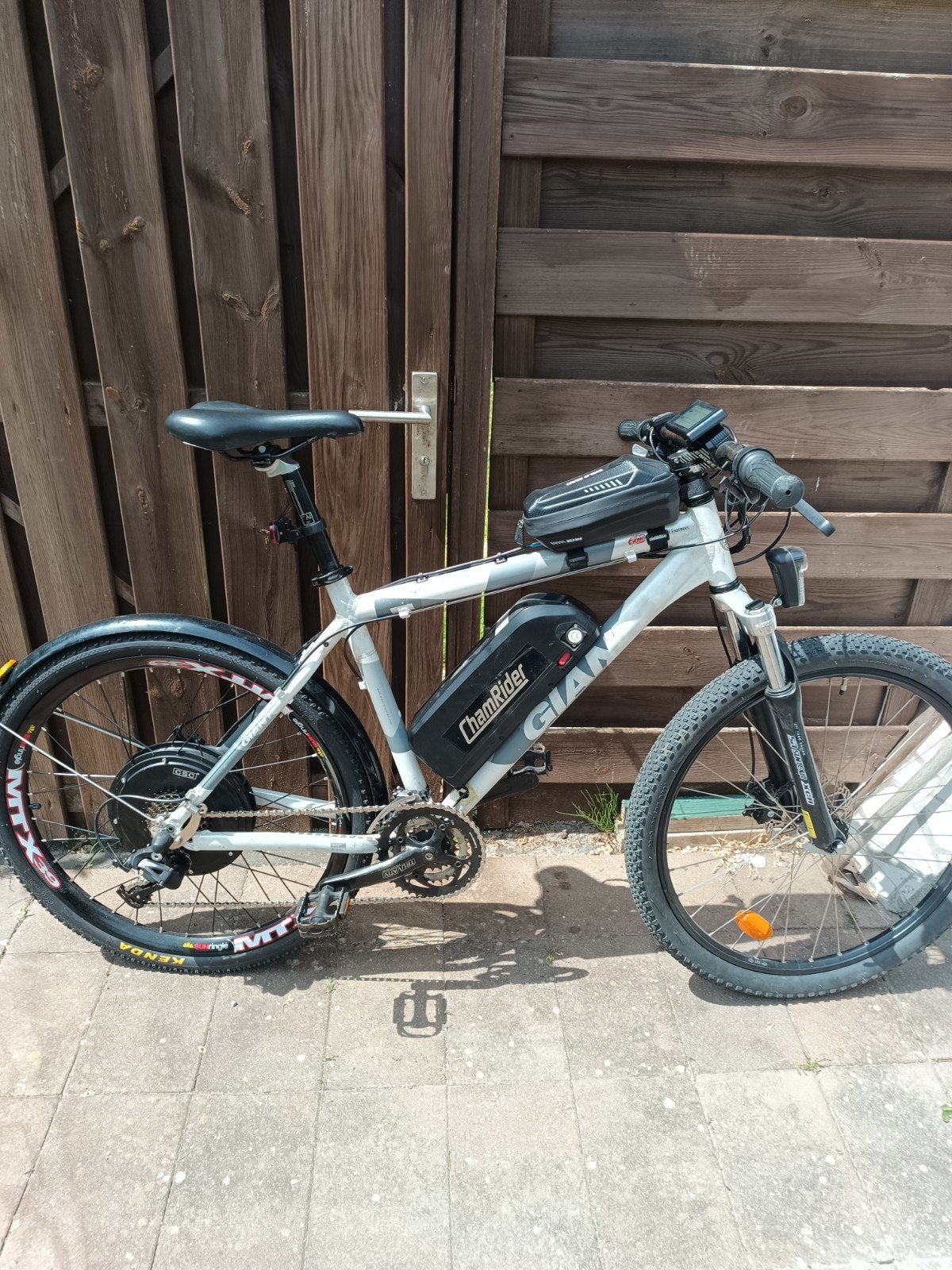 Te koop Elektrische Giant Terrago Mountainbike 26 inch, Ophalen of Verzenden, Zo goed als nieuw