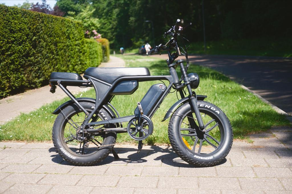 Fatbike Ouxi v8 max dubbel accu, Overige merken, Ophalen of Verzenden, Zo goed als nieuw, 59 cm of meer