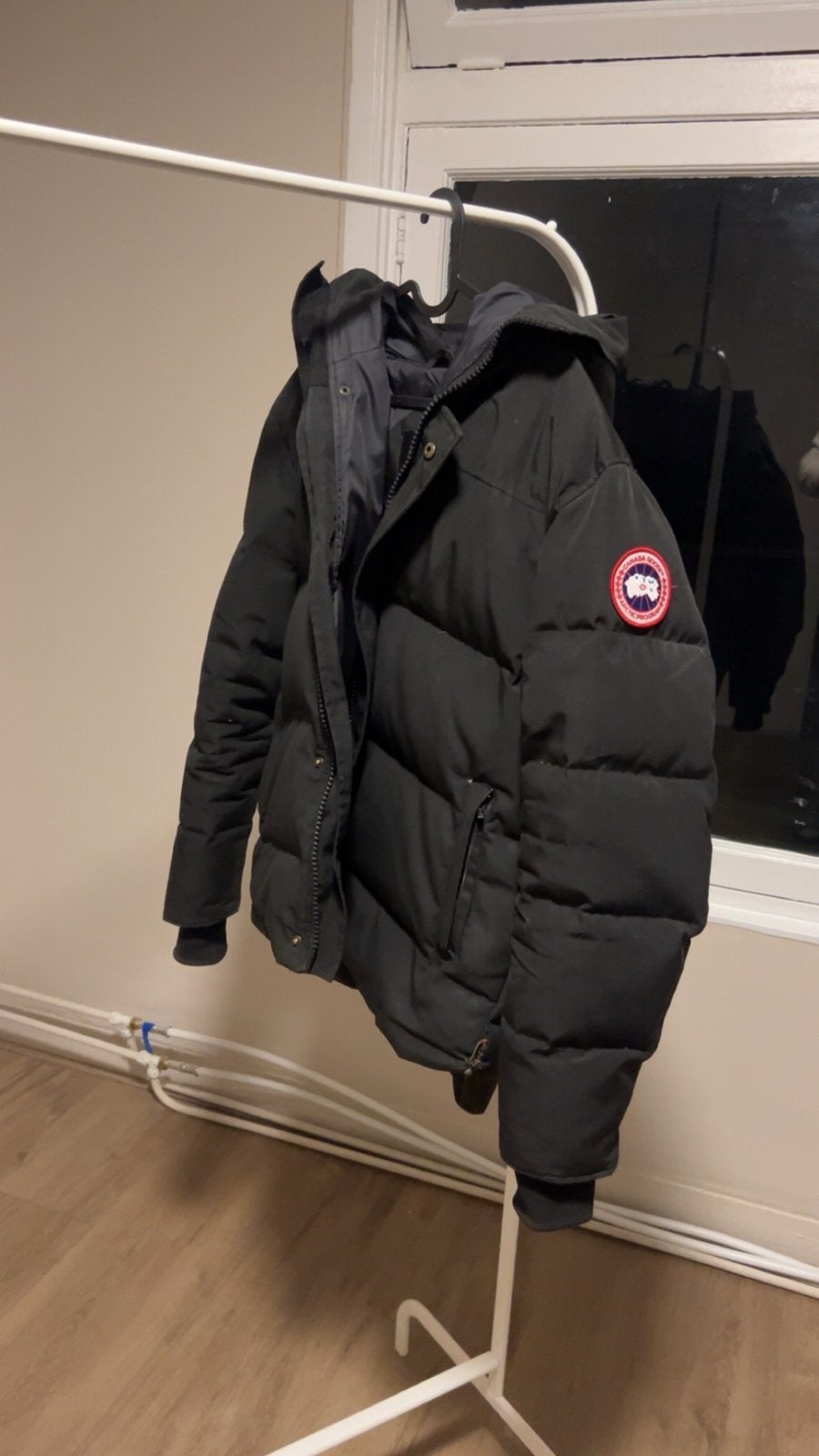 Canada Goose MacMillan Parka - Orgineel Winterjas, Kleding | Heren, Ophalen, Gedragen, Maat 48/50 (M), Zwart
