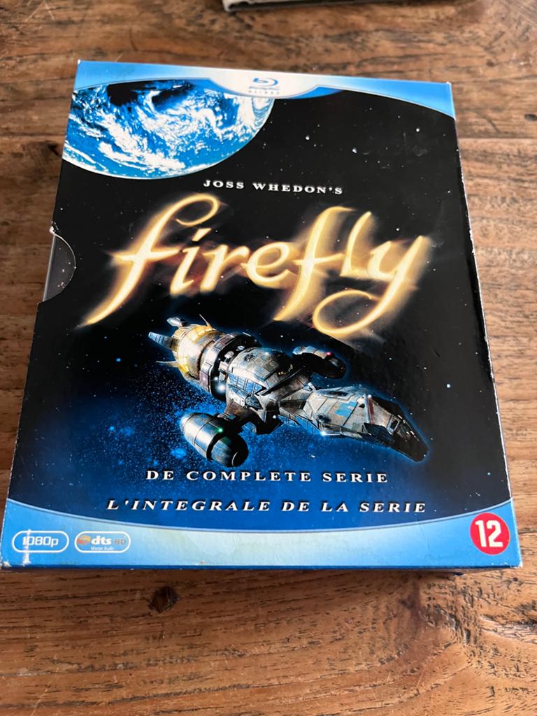 Firefly blu ray seizoen 1,2 en 3. De hele serie, Ophalen