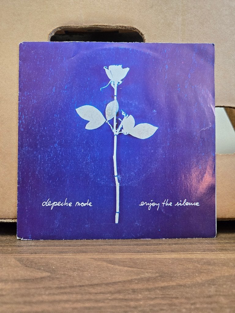 Depeche mode - Enjoy the silence, 1990 - 1999, 7 inch, Single, Ophalen of Verzenden