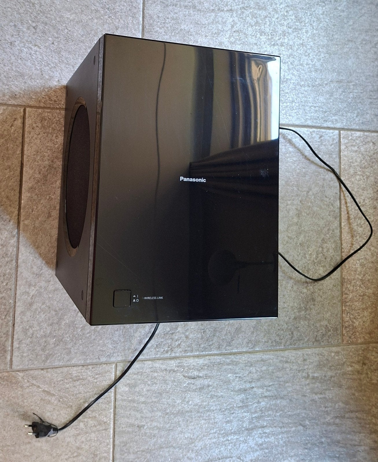 Panasonic Subwoofer - met home theater sound system, Subwoofer, Minder dan 60 watt, Ophalen, Overige merken