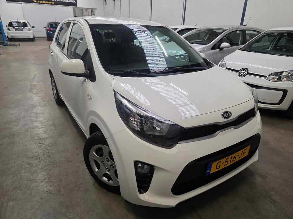 Kia Picanto 1.0 MPi comfortplusline/Garantie/Carplay/Nap, Auto's, Kia, Bedrijf, Te koop, Picanto, ABS, Achteruitrijcamera, Adaptieve lichten