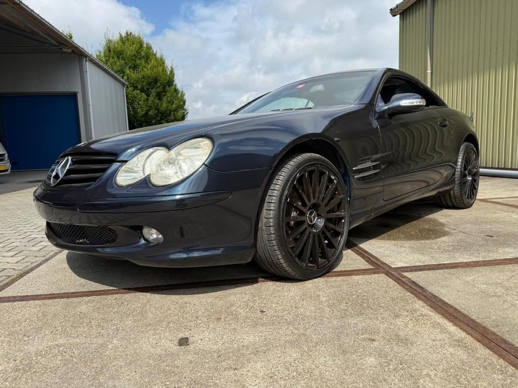 Mercedes SL 500 Cabrio 2003, Auto's, Automaat, Euro 5, Achterwielaandrijving, Cabriolet