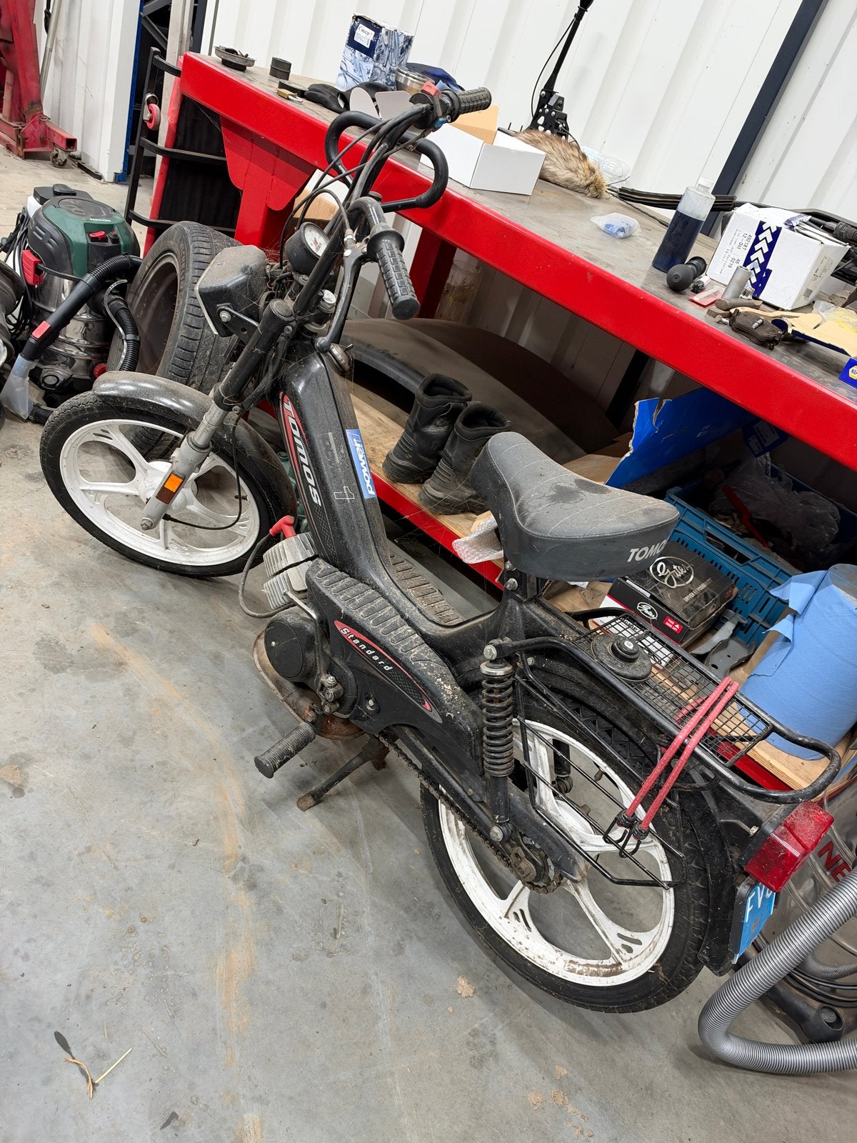 Tomos 70cc, Gebruikt, Maximaal 45 km/u, 70 cc, Ophalen of Verzenden