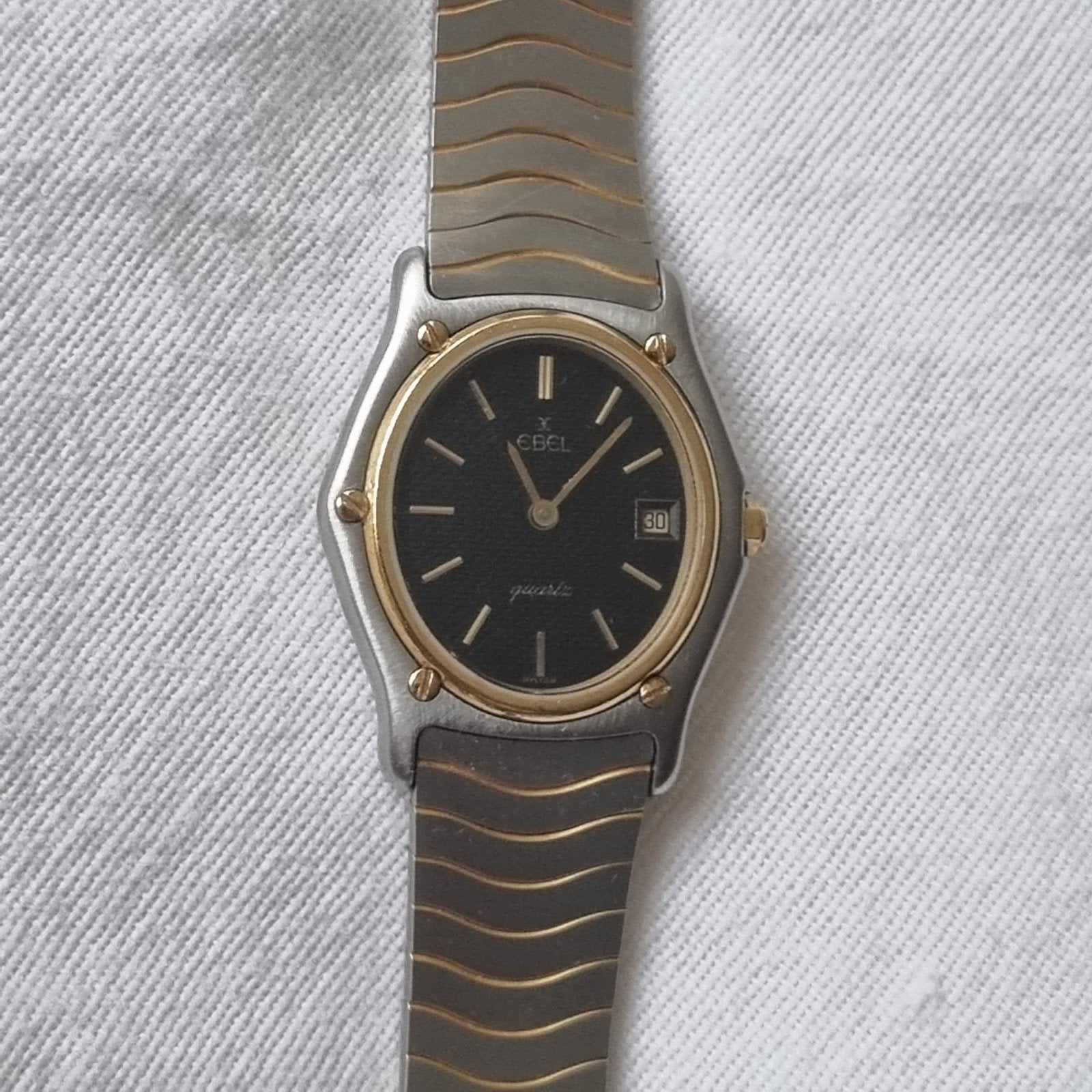 Ebel dames horloge, Overige merken, Staal, Gebruikt, Staal