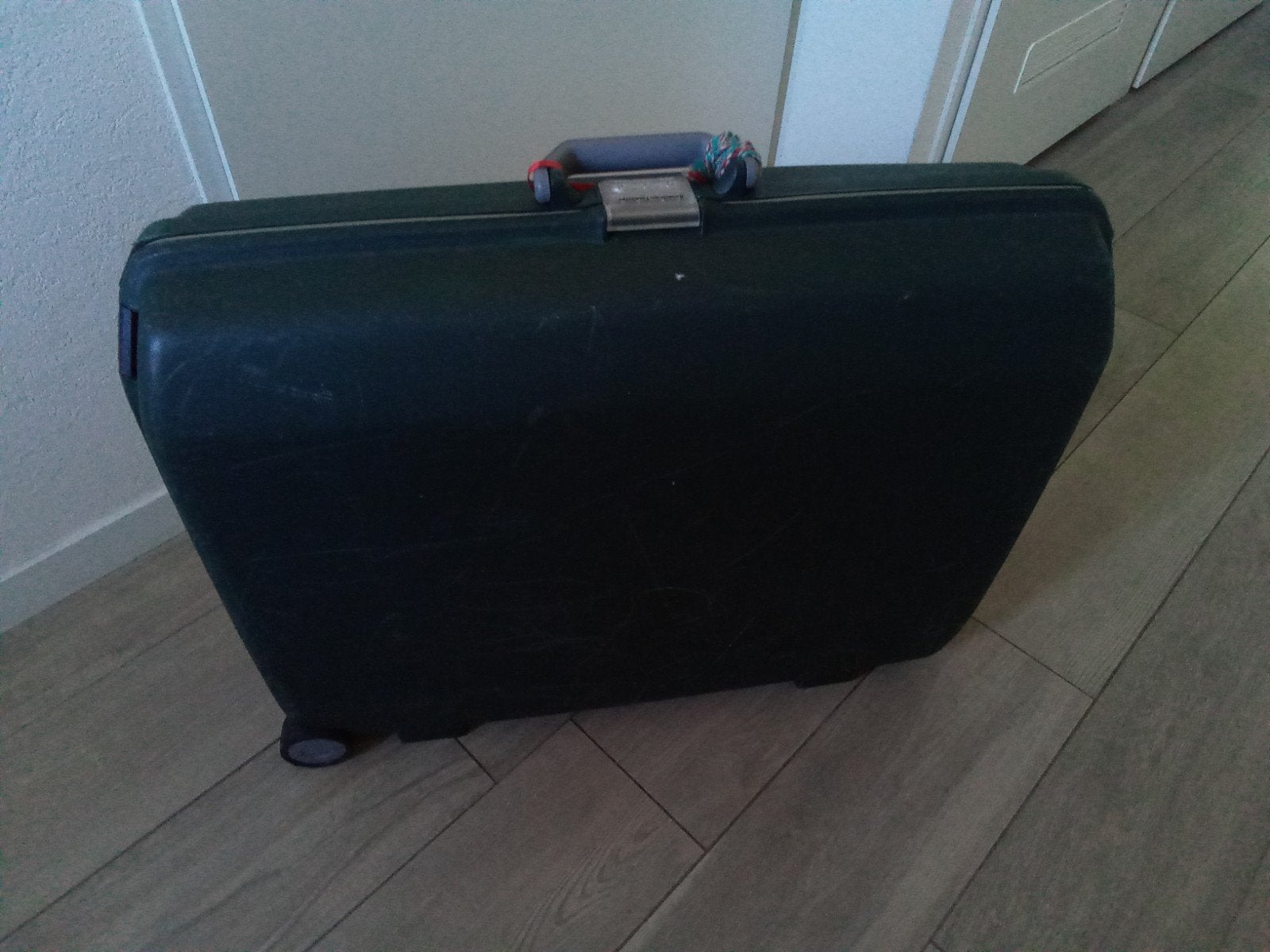 Oersterke Samsonite koffer met wieltjes en extra beveiliging, Ophalen, 70 cm of meer, 55 cm of meer