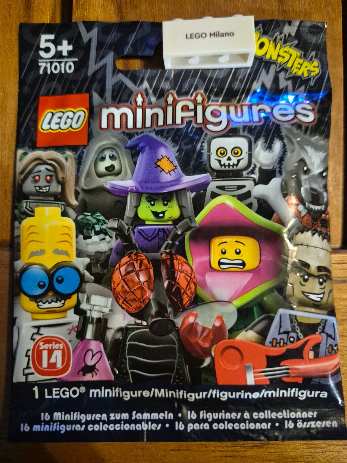 Lego minifigures series Monsters Zombie Cheerleader nieuw!, Kinderen en Baby's, Speelgoed | Duplo en Lego, Lego, Nieuw, Ophalen of Verzenden