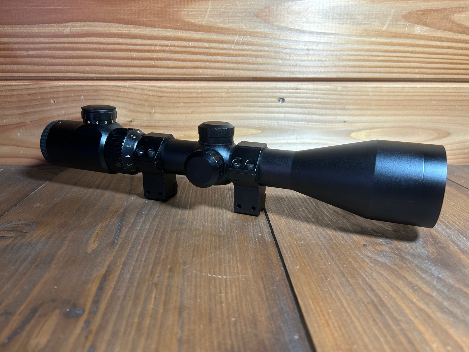 Sutter 1,5-7x50E richtkijker, Ophalen of Verzenden, Gebruikt