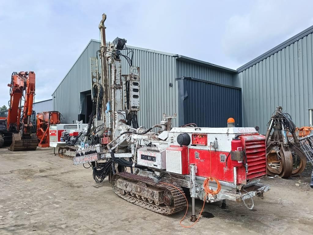 Comacchio MC600 piling dril rig micro rig bohrgerat KH5