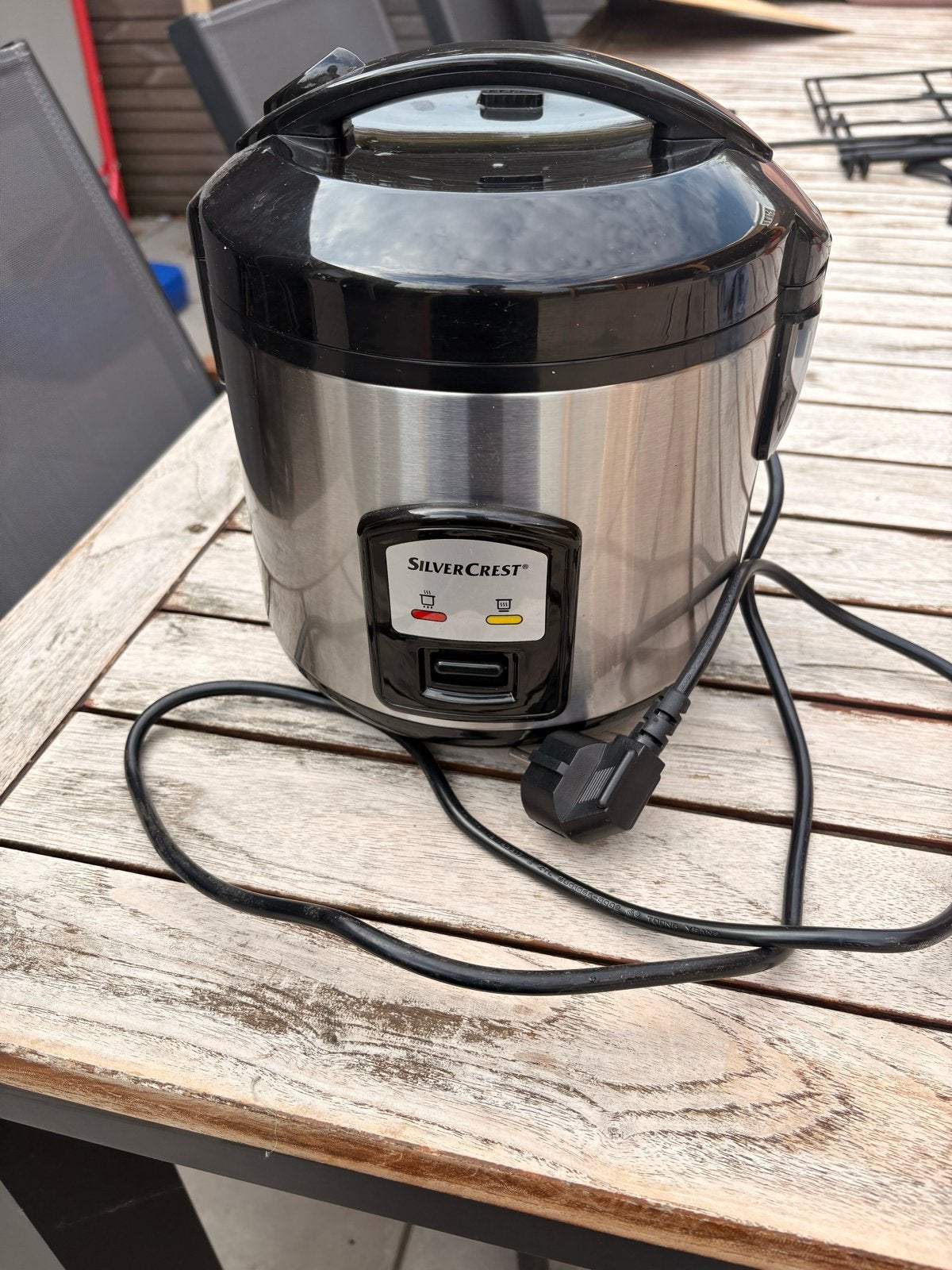SilverCrest Rijstkoker - nieuw, nooit gebruikt, Witgoed en Apparatuur, Rijstkokers, Ophalen, Nieuw